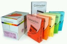 Coloured Paper 120gsm - A4 or Cut to A5 - Packs of 250 500 1000 1250 2500 sheets