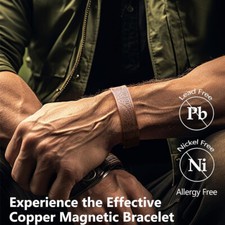 Magnetic Tree Of Life Bracelet +100% Pure Copper Bangle Pain&middot;Relief-Arthritis UK