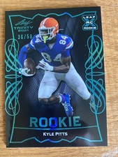 2021 Leaf Trinity Football Box Set Cards 24