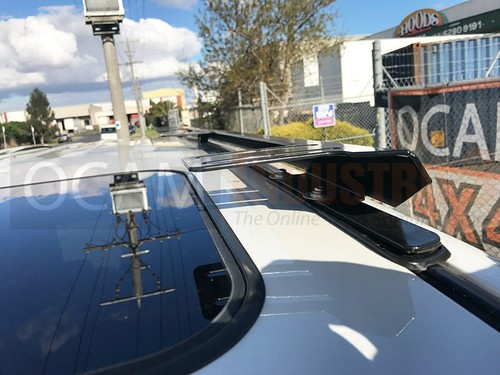 OCAM Aluminium Tradesman Roof Rack for Mitsubishi Pajero 2007-Current Alloy 2.2M - Picture 10 of 12