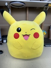NWT Squishmallow Winking Pikachu 20" Giant Jumbo Target Exclusive Pokemon Plush