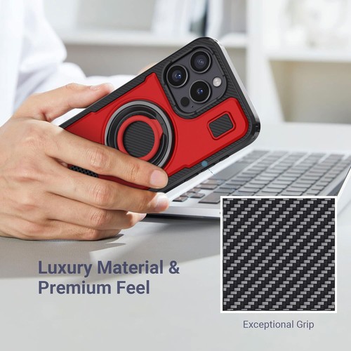 For Apple iPhone 13 Pro Max/13/13 Pro Heavy Duty Ring Kickstand Ring Case Cover - Picture 51 of 60