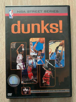 Dunks! DVD Vince Carter Desmond Mason Michael Jordan Lebron James NBA Video