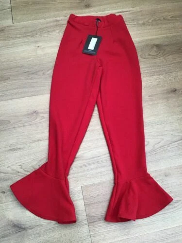 Petites Red Trousers for Women