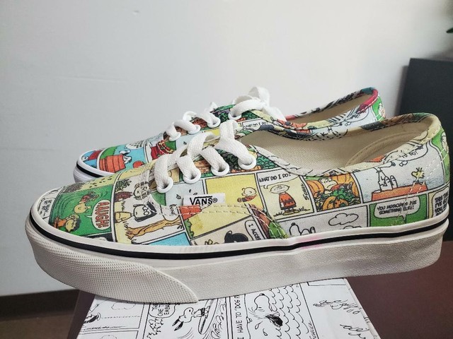 vans snoopy shoes