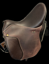 HBC-Dressur / Freizeitsattel West Way  Vaquero 17,5", Wet Chocolate
