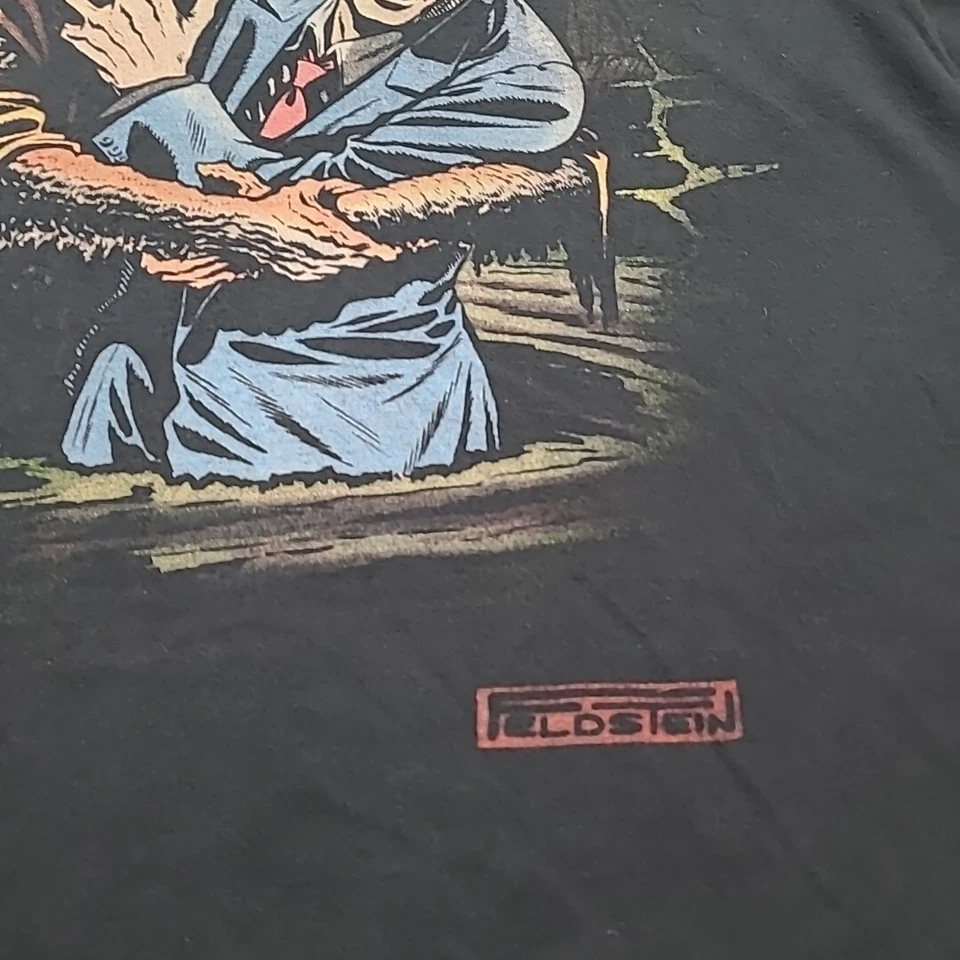 Tales From The Crypt 24 Fright Rags EC Zombie 2014 Shirt S Small Quicksand - Image 3 of 4
