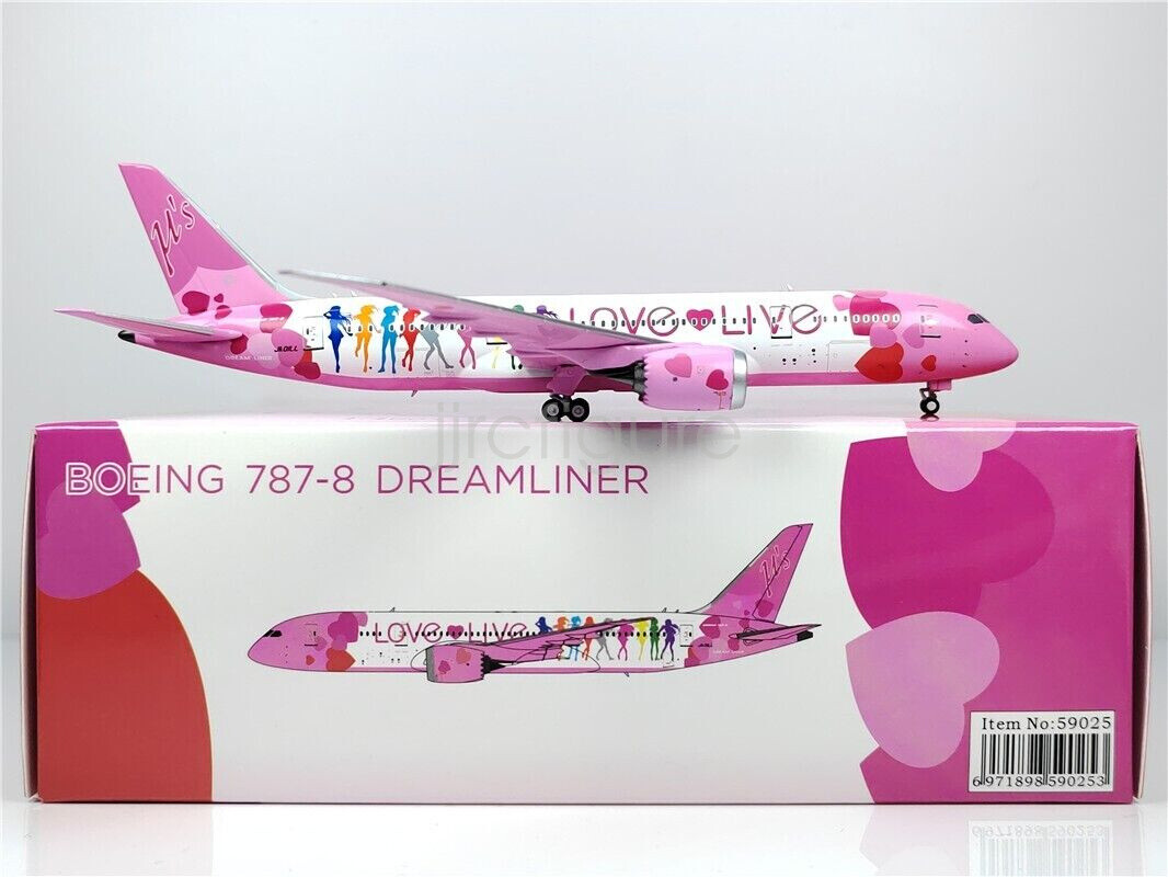 航空機・ヘリコプター NG Model 1:400 Love Live B787-8 JA01LL 航空機・ヘリコプター NG Model 1:400 Love Live B787-8 JA01LL