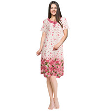 Womens Nightgowns Soft Pajama Dress Lace Trim Soft Spring Plus Size 3X 4X NWT