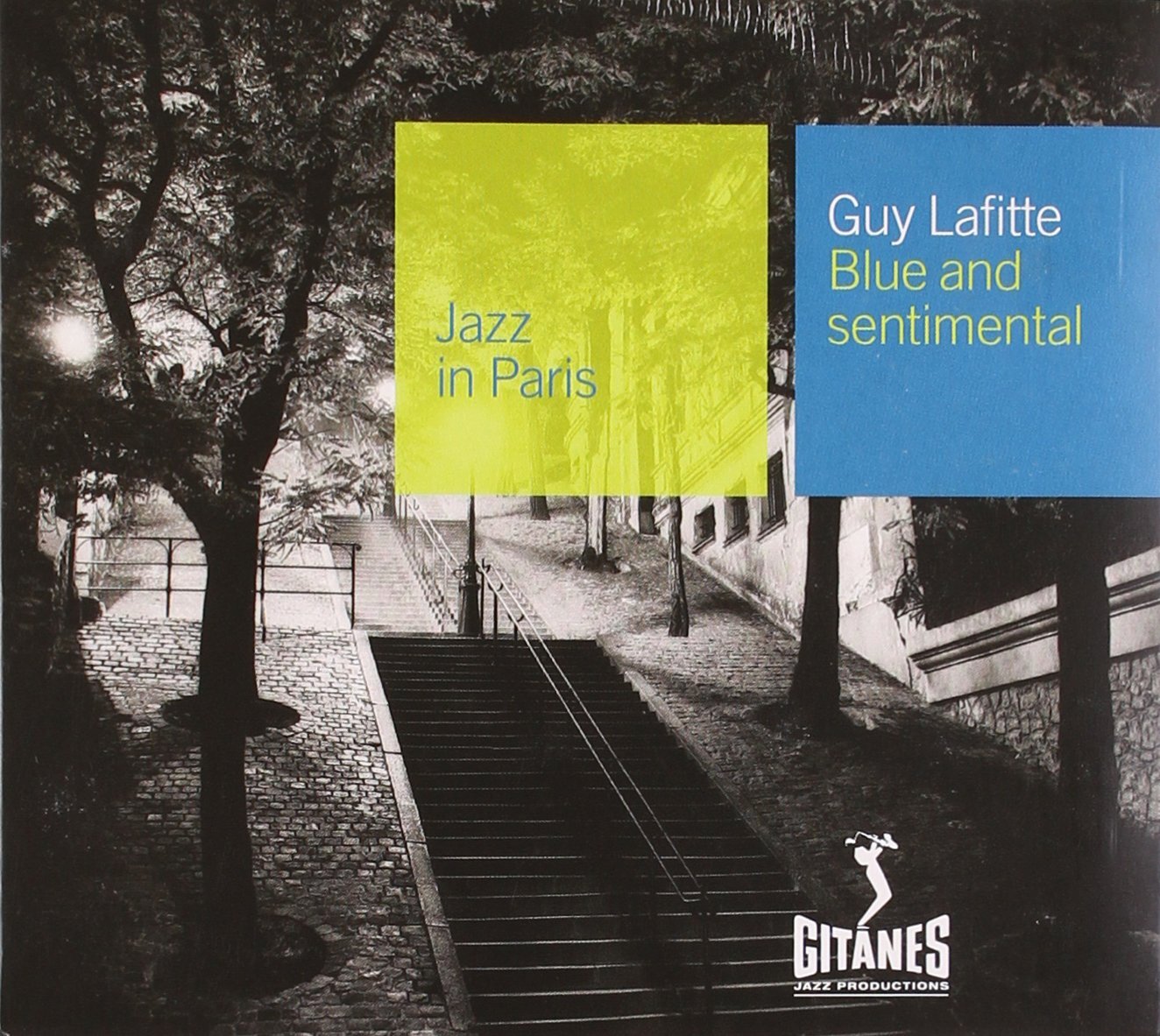 Blue And Sentimental - Guy Lafitte - Jazz In Paris - CD - VERY GOOD