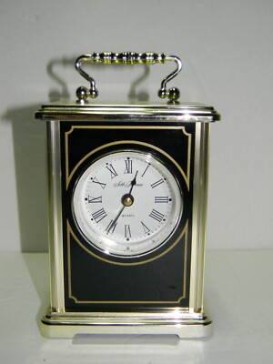 〇Nc左1036 アンティーク 昭和レトロ Juliet 置時計 ぜんまい式 Seth Thomas Model No. 249 Accent Mantel/Carriage Clock Japanese