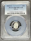 2013-S Silver Proof Roosevelt Dime PCGS PR-70 DCAM, Buy 3 Items, Get $5 Off!!