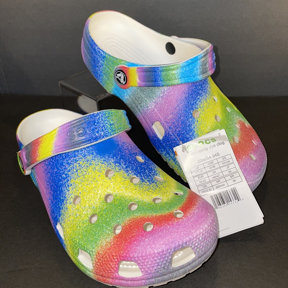 Classic Clog Academy Tie Dye Crocs Crocs Kids Crocs Academy Men&