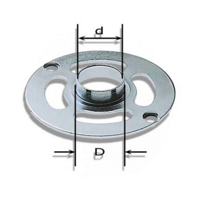 Festool Kopierring Oberfräse Fräser Fräse Frässchablone KR-D 30/OF 900 486033