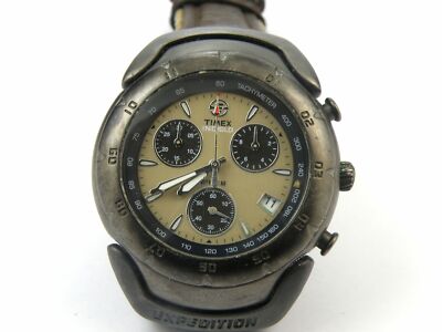 Herren Timex Indiglo Chrono Sport Quarzuhr - 50m