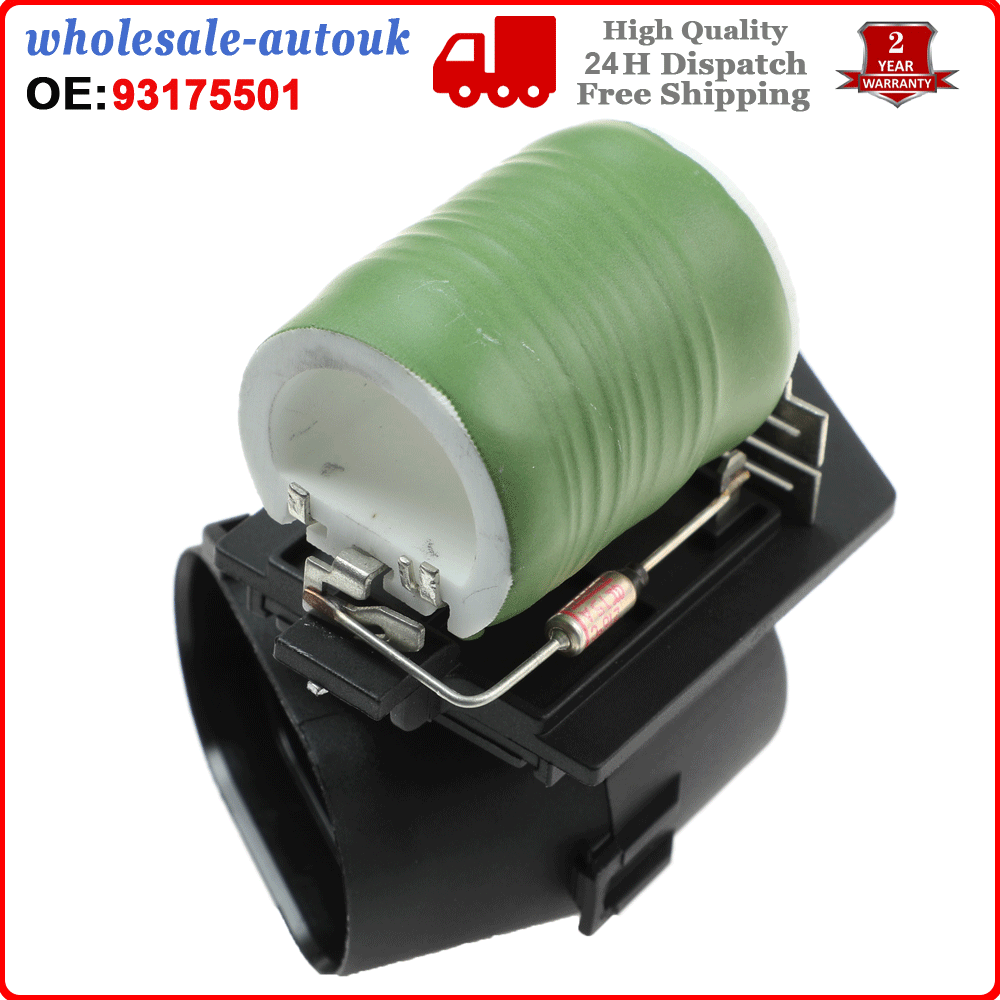 BLOWER FAN MOTOR HEATER RESISTOR For VAUXHALL OPEL ASTRA Mk4 1341721 GM