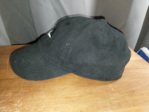 Nike Jungen Strapback Mütze schwarz Größe Kind gesticktes Logo 100 % Baumwolle - Bild 2 von 3