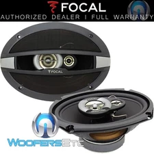 FOCAL AUDITOR R-690C CAR 6"X9" COAXIAL 320W MAX 3-WAY SPEAKERS BUILT IN TWEETERS