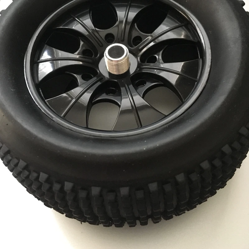 4 RC 17mm Hex Hub Adapters to 8mm Axle - FSEN - Image 2 of 4