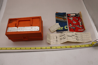 Craftsman Router Bit Set Kit 25448 USA - 34 pc in case free ship USA | eBay