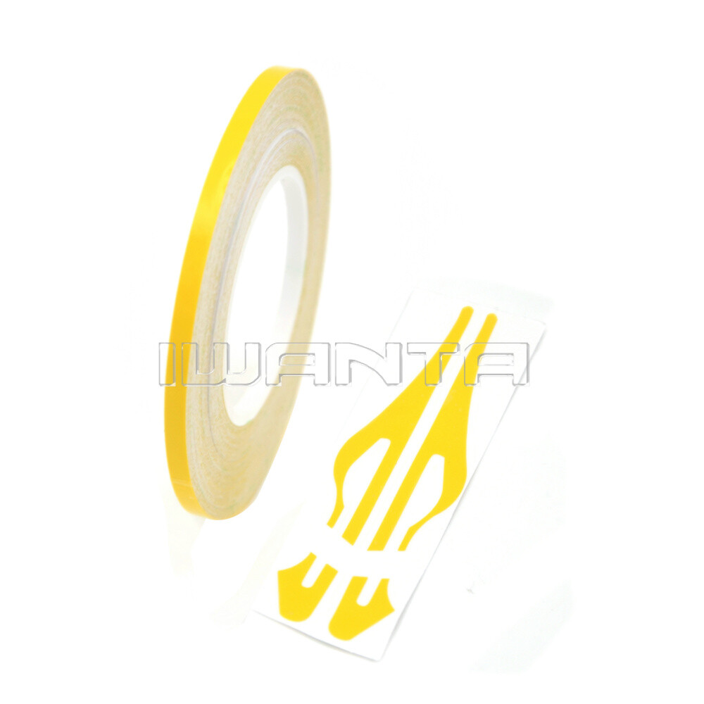 WOD Tape Red Vinyl Pinstriping Tape 1 In. X 36 Yd. School Floor Marking Crafting Arcade1Up - Foto 11