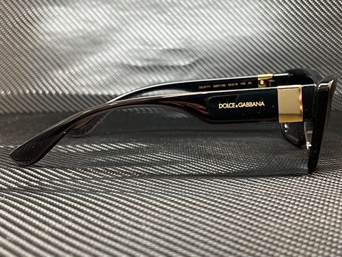 Gafas de sol para mujer DOLCE & GABBANA DG6171 32578G gris/negro ojo de gato 54 mm - Imagen 3 de 4