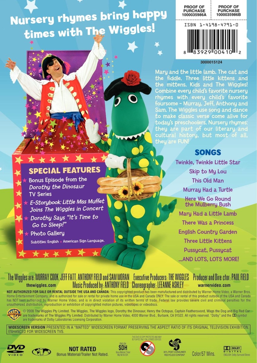 Wiggles, The:Pop Go The Wiggles [DVD] | eBay