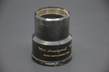 Vintage Photography Somco 7 1/2'' E.F. f/4.0 Santa Barbara Anastigmatic Lens