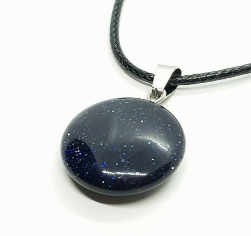 Globe Round Quartz Pendant Chakra Crystal Healing Stone Pendant Anxiety Necklace - Picture 98 of 125