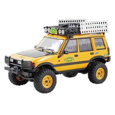 FMS 1:24 FCX24M Land Rover Discovery Camel Trophy RC Car | UK STOCK