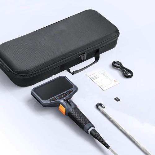 Articulating Borescope with Dual Lens Endoscope Camera Two-Way Inspection Camera - Picture 3 of 11