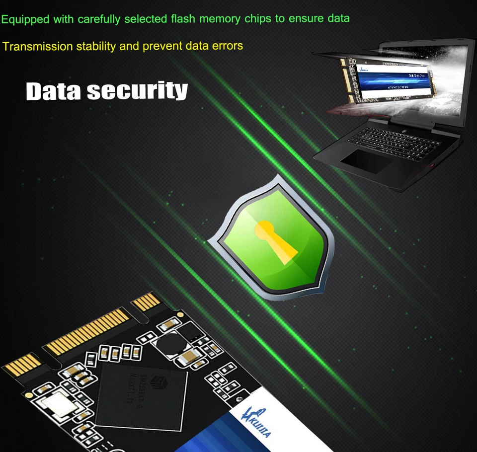 SSD M.2 2280 120GB 240GB 256GB 400GB 500GB 1TB Internal Solid State Drive Laptop - Image 4 of 4