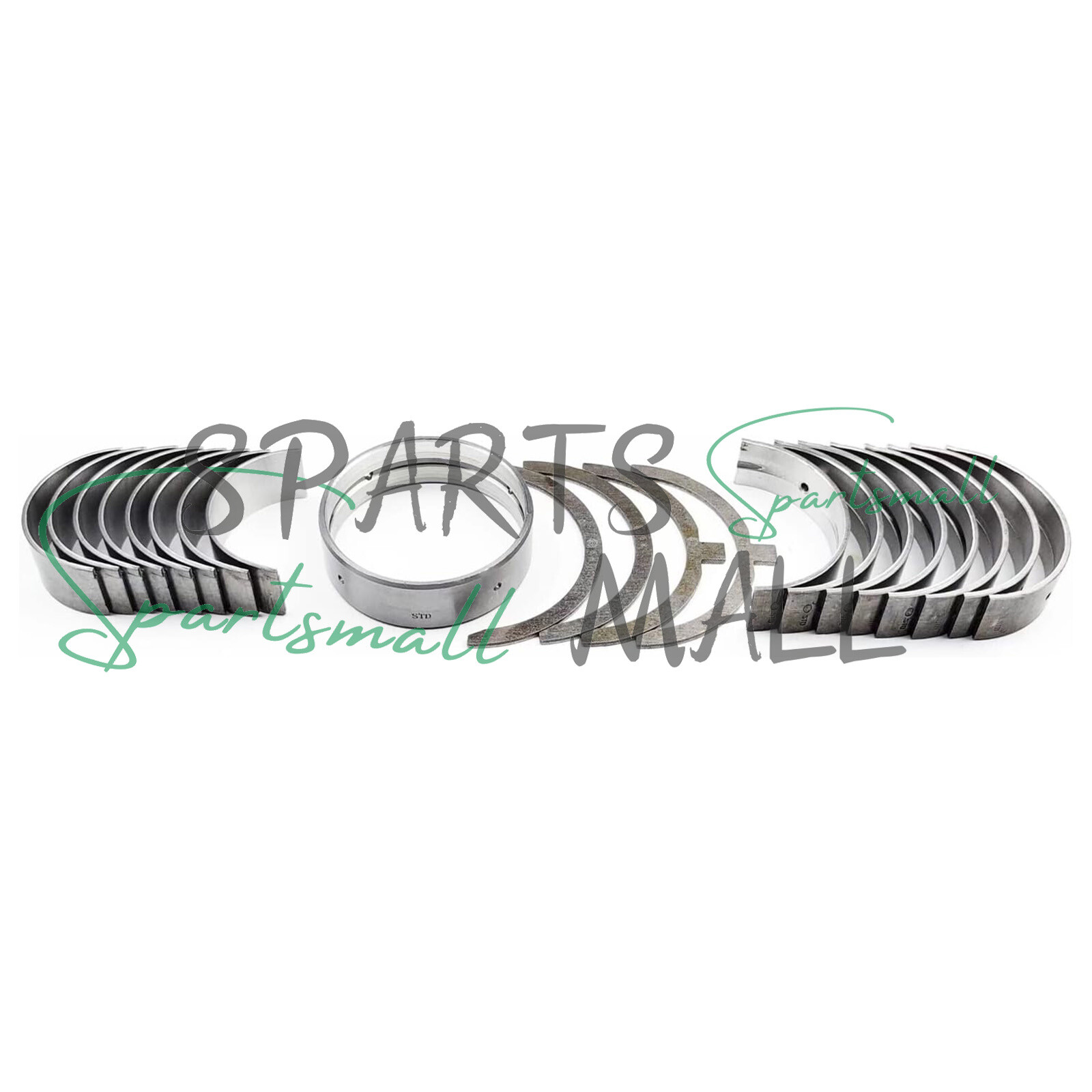 Kubota D1102 Engine STD Main Bearing Rod Bearing Thrust Washer Set