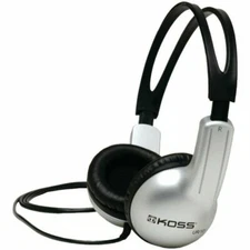 Koss UR10 On-Ear Headphones - Silver/Black
