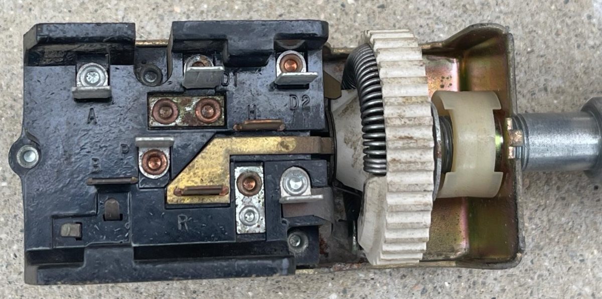 1964 Lincoln CONTINENTAL Headlamp Headlight Switch and Bezel OEM
