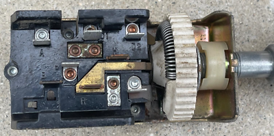 1964 Lincoln CONTINENTAL Headlamp Headlight Switch and Bezel OEM
