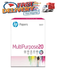 HP Multipurpose Paper | 500 Sheets | Letter | 8.5 x 11 in | HPM1120R
