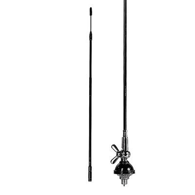 Albrecht DV 27 S Funkantennen kmpl.  Mobil  ca 140 cm X