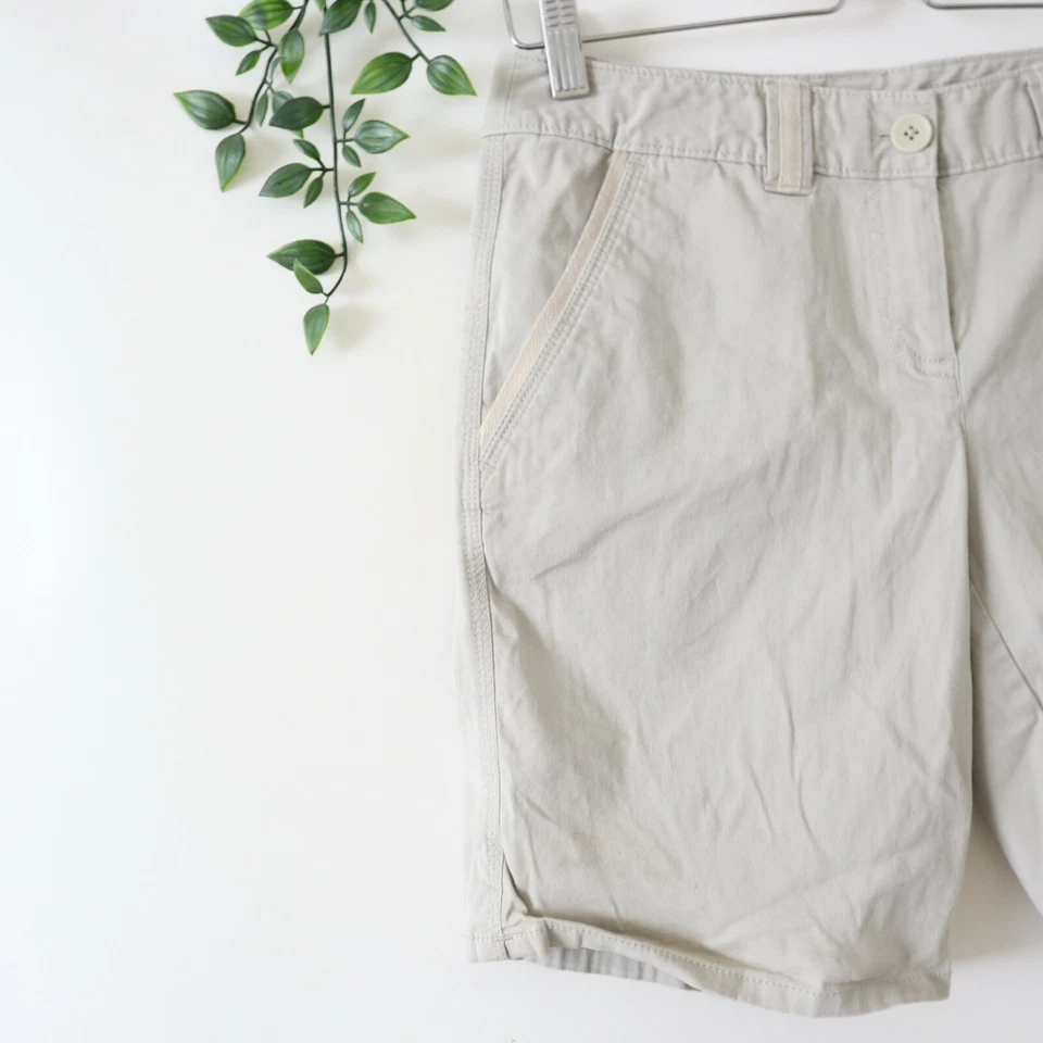 Pantalones Cortos Tommy Bahama Para Mujer Ellery Fit Caqui Talla 2 Marrón Tostado Foto 3 de 4