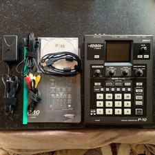 Roland P10 Visual Sampler ローランド *状態良好 Roland P10 Visual Sampler ローランド *状態良好