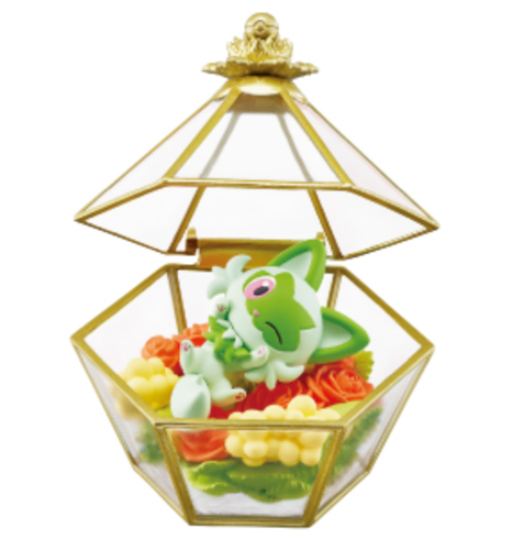 Pokemon Romantic Collection Sprigatito Japan NEW - 第 1/1 張圖片