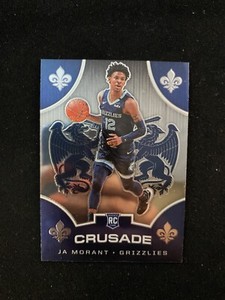 Ja Morant 2019-20 Chronicles Crusade Rookie Memphis Grizzlies