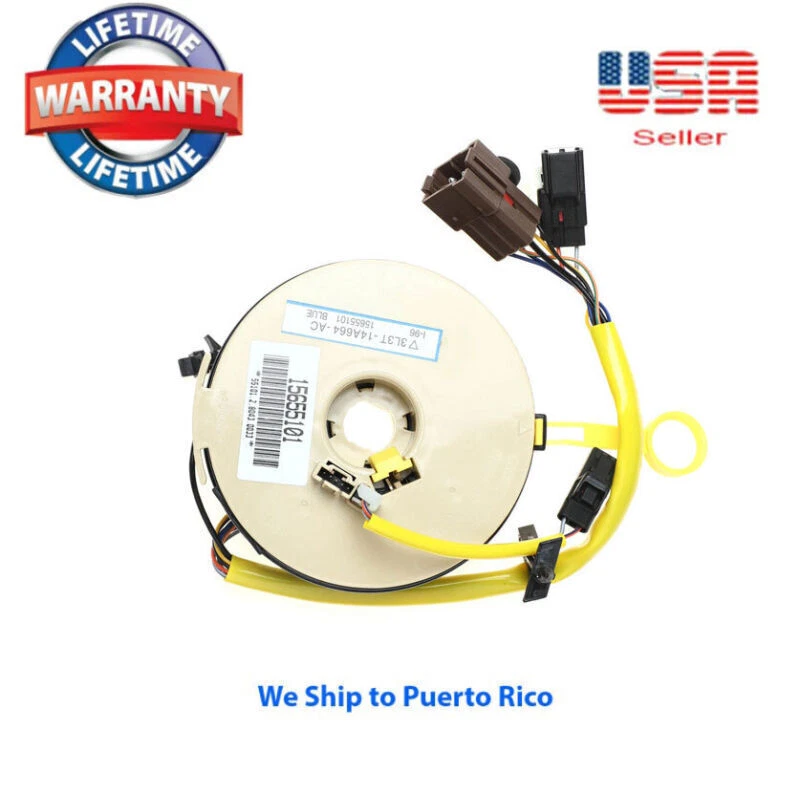 3C3T-14A664-AC Volante Reloj Resorte con Crucero Ajuste Ford F-150 F-250 F-350 Foto 4 de 4