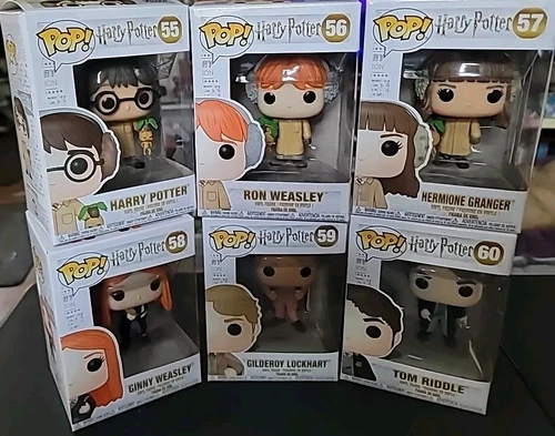 Funko Pop! Vinyl: Harry Potter - Box # 55, 56, 57, 58, 59, 60