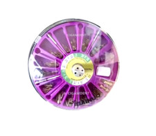 Dental Euro Post Titanium Screw Post 120 Pcs Dental Materials 