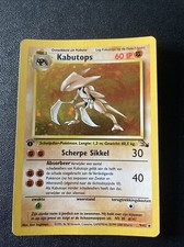 Kabutops [1st Edition] #9 Prices | Pokemon Fossil | Pokemon Cards