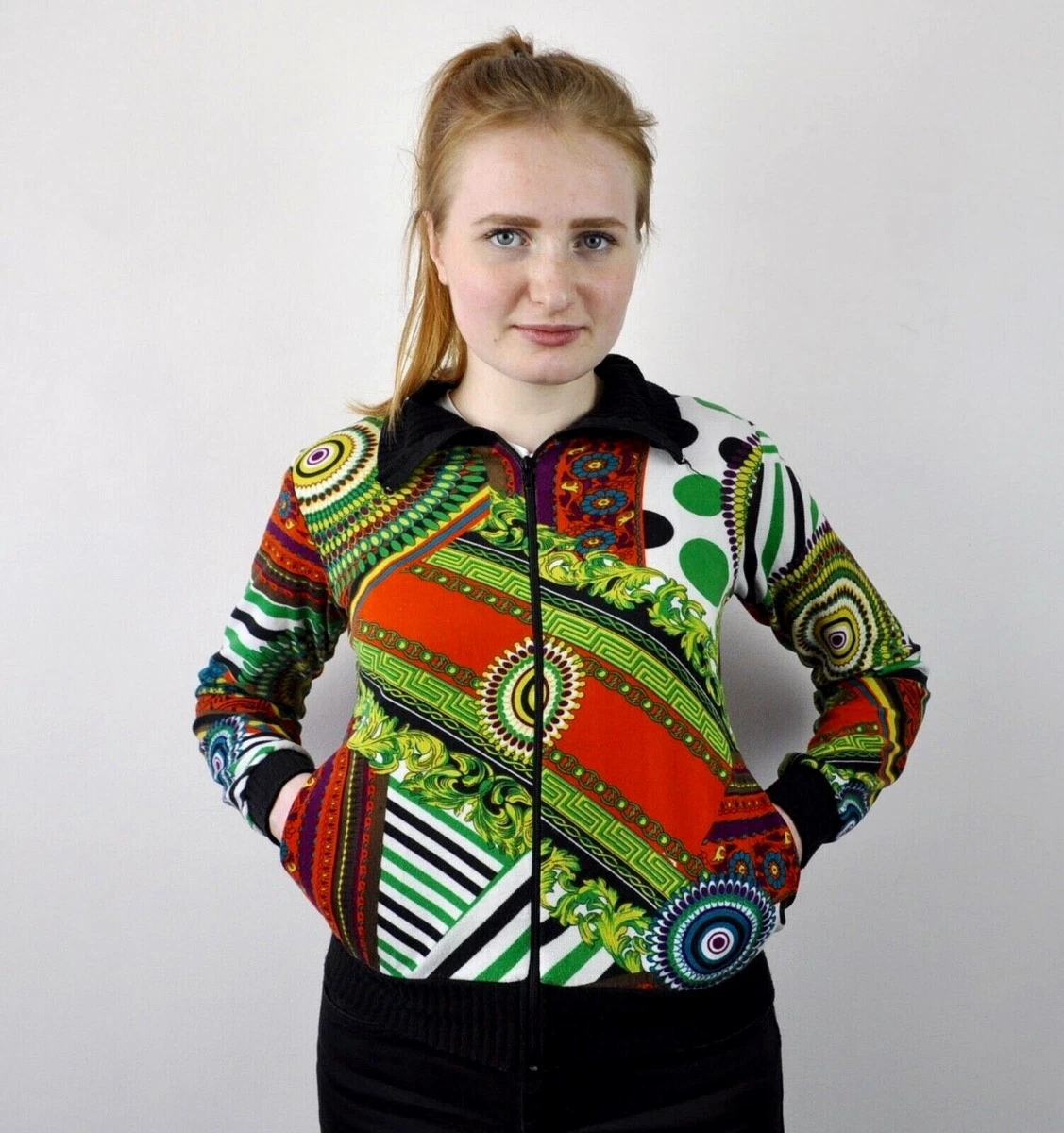 Psychedelic sweater shop