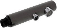Blanco 124372 Brausekopf Hd FONTAS-S Ii So Silgranit-Look, Vulkangrau, Hochdruck
