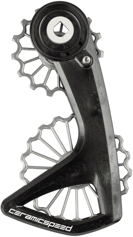 Система роликовых колес CeramicSpeed OSPW RS для гонок с покрытием RedForce AXS 3D 360390₽