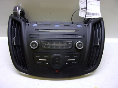 FORD ESCAPE 2017-2018 A/V Equipment control panel, 4.2" screen, w ...